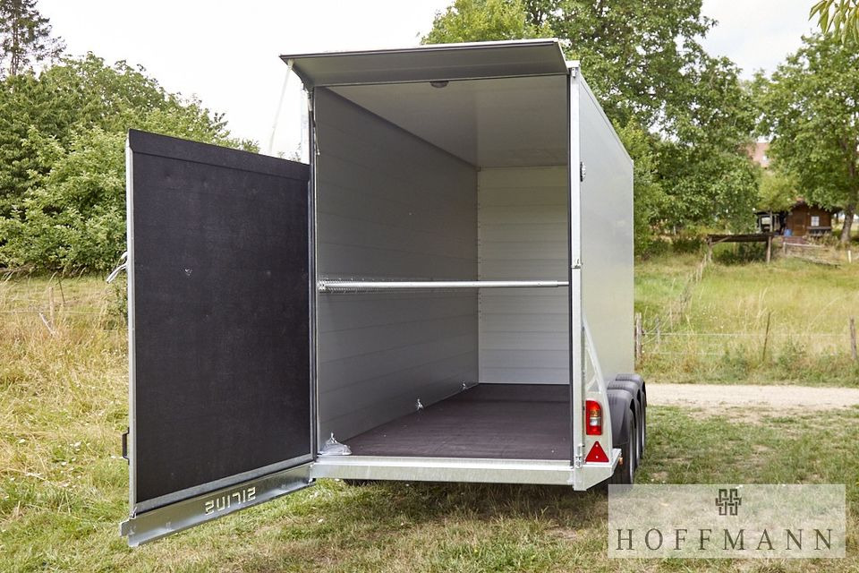 New Closed box trailer SIRIUS Sirius Kofferanhänger G 523x171x242 cm/Tür Kombi / AKTION: picture 3