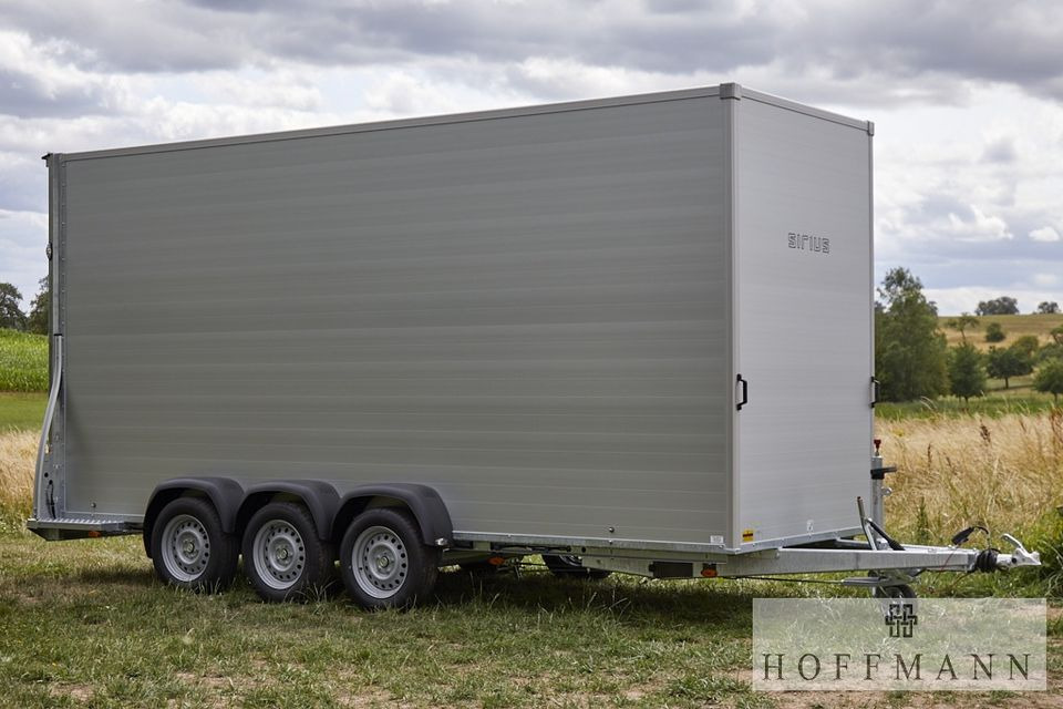 New Closed box trailer SIRIUS Sirius Kofferanhänger G 523x171x242 cm/Tür Kombi / AKTION: picture 5