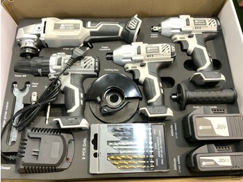 STAHLTECH Multifunctional Power Tool Set - Trailer