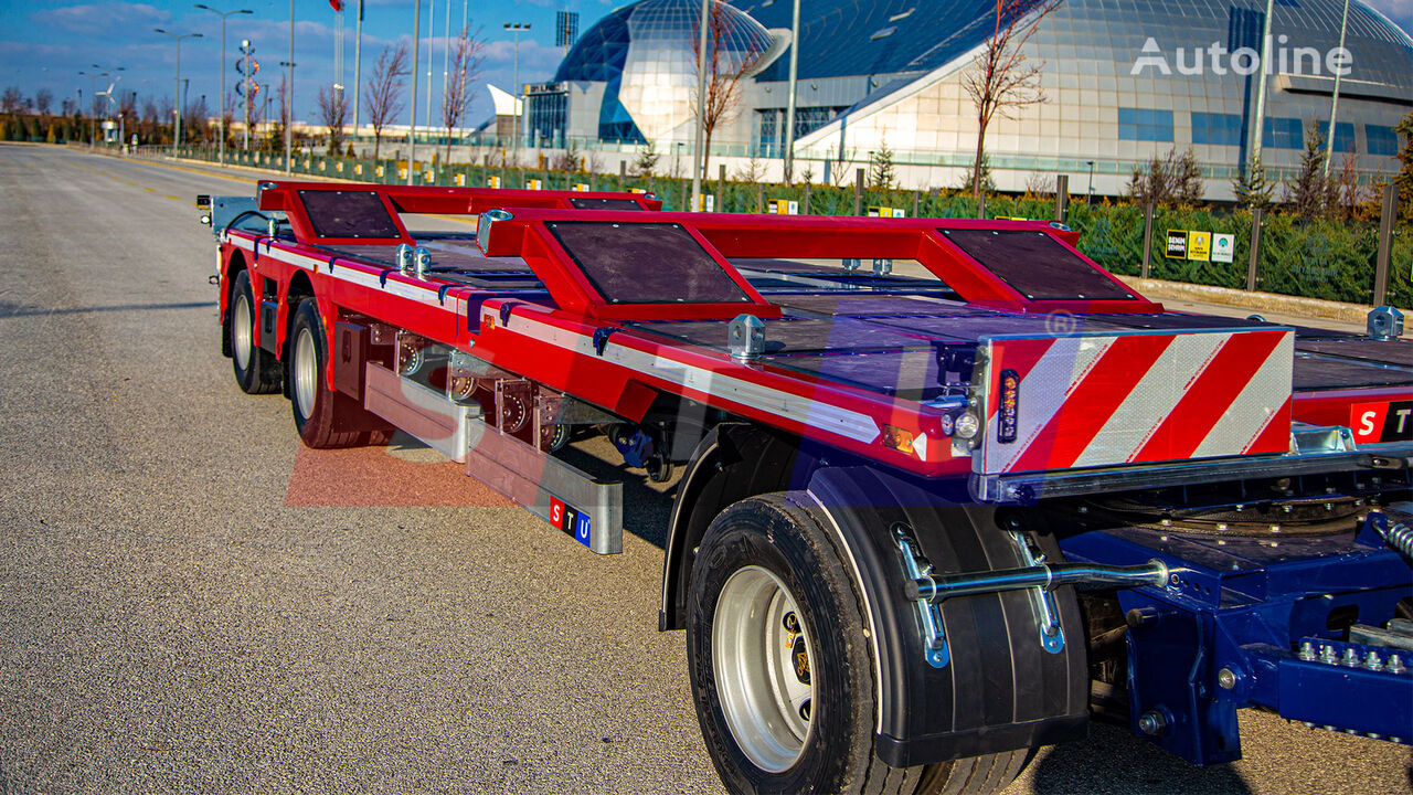 New Low loader trailer for transportation of heavy machinery STU Boat Drawbar Trailer / Bateau ATTACHE Remorque: picture 19