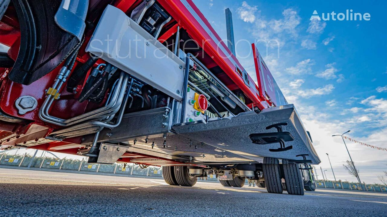 New Low loader trailer for transportation of heavy machinery STU Boat Drawbar Trailer / Bateau ATTACHE Remorque: picture 13