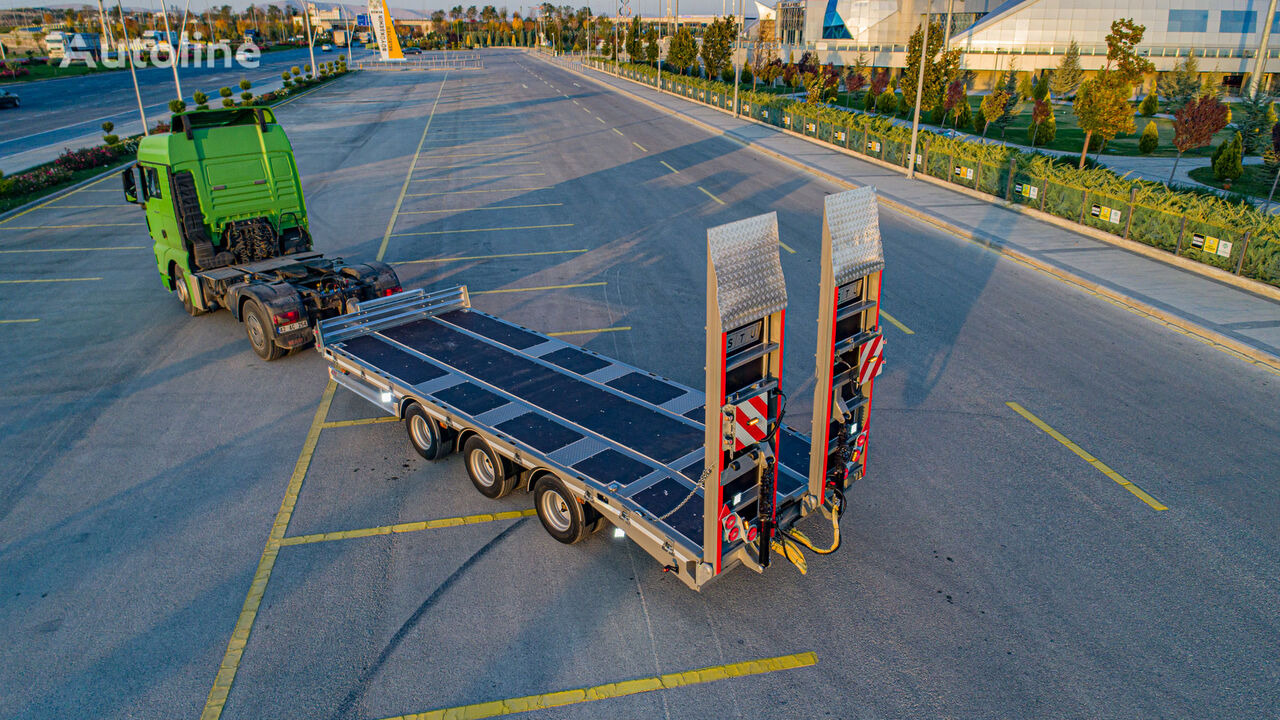 New Low loader trailer for transportation of heavy machinery STU Boat Drawbar Trailer / Bateau ATTACHE Remorque: picture 7