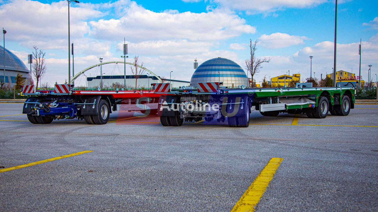 New Low loader trailer for transportation of heavy machinery STU Boat Drawbar Trailer / Bateau ATTACHE Remorque: picture 22