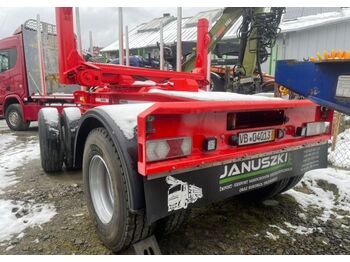 Log trailer Scania Doll m134 do drewna dłużycy lasu epsilon huttner Loglift: picture 1