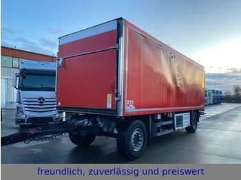 Refrigerator trailer Schmitz Cargobull AKO 18 * CARRIER SUPRA 850  U * BRANDSCHADEN *: picture 1