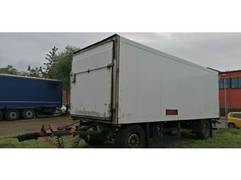 Refrigerator trailer Schmitz Cargobull SKO 18 Durchlade LBW: picture 1