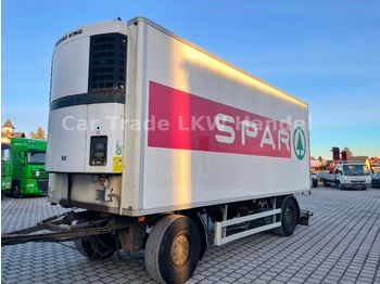 Refrigerator trailer Schmitz Cargobull Schuh LBW MB-Achsen TK SL200: picture 1