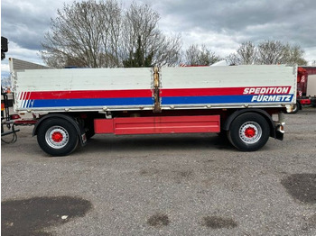 Dropside/ Flatbed trailer SCHWARZMÜLLER