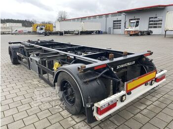 New Container transporter/ Swap body trailer Schwarzmüller - BDF Jumbo MAXI Anhänger: picture 1