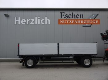 Dropside/ Flatbed trailer Schwarzmüller Baustoffanhänger, Drehschemel, BPW: picture 1