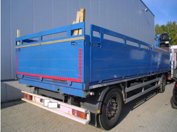 Dropside/ Flatbed trailer Schwarzmüller Baustoffanhänger Nutzlast 14400 KG  Pilote Reife: picture 1