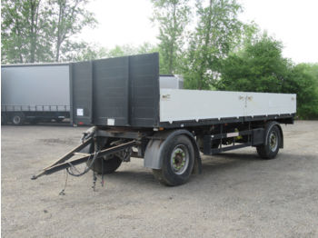 Dropside/ Flatbed trailer Schwarzmüller PA 2/E , BPW: picture 1