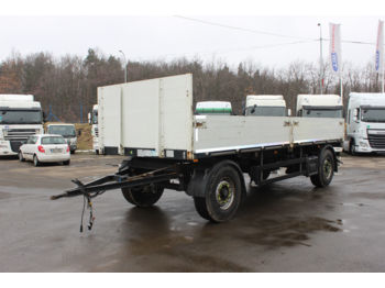 Dropside/ Flatbed trailer Schwarzmüller PA 2/E , BPW , WHEELS 90%!!!: picture 1