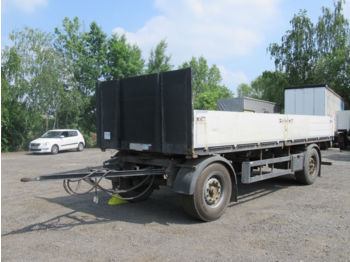 Dropside/ Flatbed trailer Schwarzmüller PA 2/E , BPW , WHEELS 90%!!!: picture 1