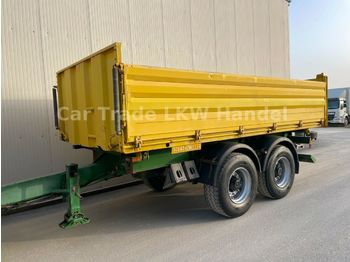 Tipper trailer Schwarzmüller PA 3 BPW: picture 1