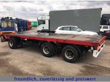 Container transporter/ Swap body trailer Schwarzmüller PLATTFORM * CONTAINER * BLATT * SAF *: picture 1