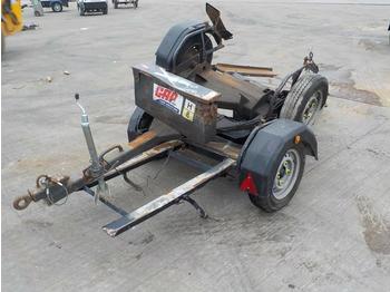 Trailer Single Axle Trailer to suit Pedestrian Roller (2 of): picture 1