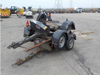 Trailer Single Axle Trailer to suit Pedestrian Roller (3 of): picture 1