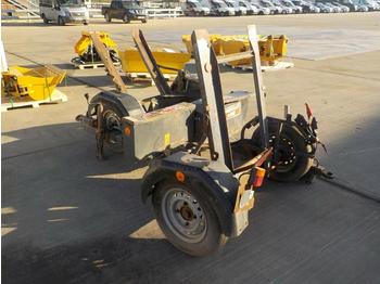 Trailer Single Axle Trailer to suit Single Drum Pedestrian Roller (2 of): picture 1