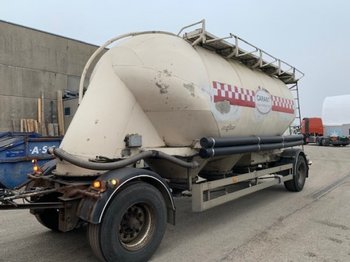 Tanker trailer for transportation of silos Spitzer Primetshofer   Siloaufbau SA 1625 GAL: picture 1