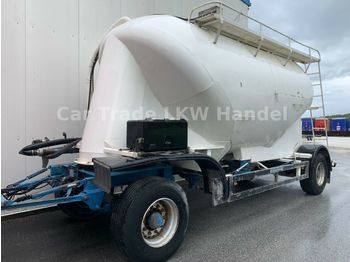 Tanker trailer Spitzer Silo 21000L ABS BPW: picture 1
