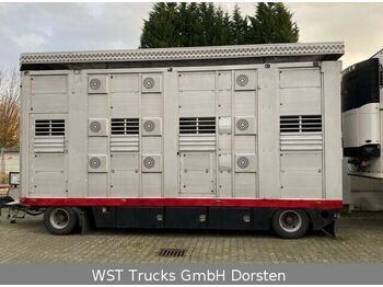 Livestock trailer Stehmann3 Stock Ausahrbares Dach  Vollalu: picture 1