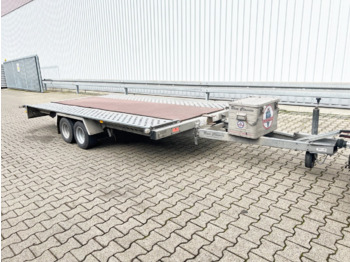 Autotransporter trailer STEMA