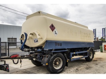 Tanker trailer for transportation of fuel Stokota CITERNE 20.000L (4 COMP./SOURCE ET DOME): picture 1