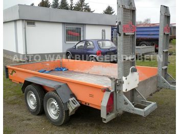 Low loader trailer TAXO Tieflader +  Rampen + höhenverst.. Deichsel: picture 1