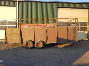Livestock trailer Tandemas veewagen: picture 1