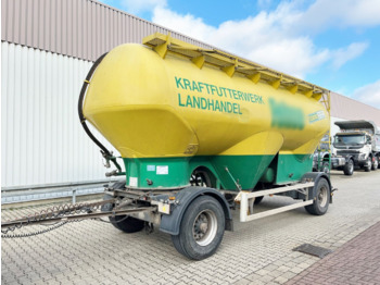 Feldbinder EUT 31.2 Silo-Anhänger EUT 31.2 Silo-Anhänger, ca. 31m³, 4x Domdeckel - Tanker trailer
