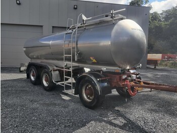 Magyar CITERNE INOX ISOTHERME 15500 L - SUSPENSION A LAMES - Tanker trailer