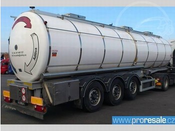 Menci SL 105 32m3 - 3komory - Tanker trailer