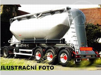  SPITZER SF 2737/P silo - Tanker trailer