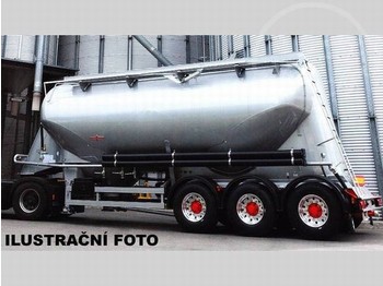  SPITZER SF 2737/P silo NOVÉ - Tanker trailer
