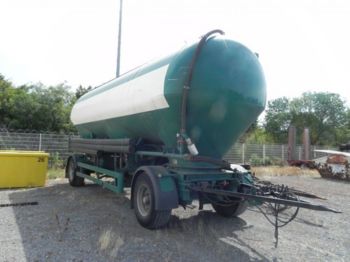 Spitzer Anhänger Silo für Staub und Rieselgüter SAPI 183  - Tanker trailer