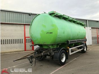 Spitzer SA1830/4ZM / Silo / BPW / 31m³ / 4 Kammern  - Tanker trailer