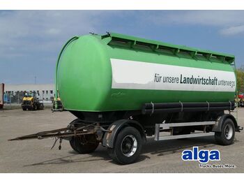 Spitzer SA1830/4 ZM, 31,3m³, 4 Kammern, Blattfederung  - Tanker trailer