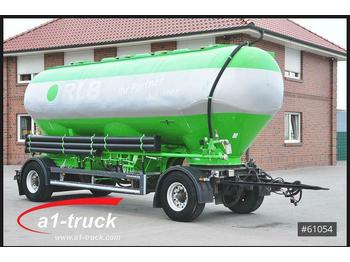 Spitzer SAPI 1833-3M, Silo, 3, 33.000 Liter Schiebedecke  - Tanker trailer