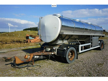 VM Tarm Slepvogn with 1600 l tank. - Tanker trailer