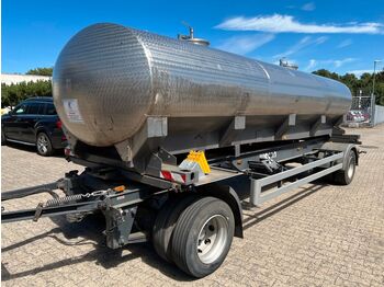 Wecon BDF Tank Wasser Zwilling 10.000Ltr 2 x Vorhanden  - Tanker trailer