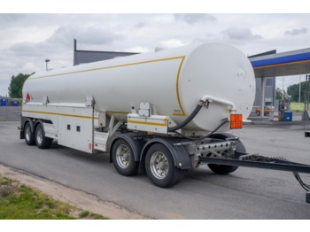 Willig 4A4074 - Tanker trailer
