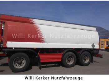Willig Tankanhänger 22,5 m³  7539  - Tanker trailer