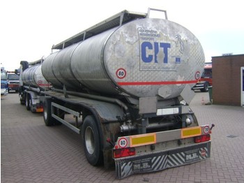  ZORZI 21.000 ltr 2 axle - Tanker trailer