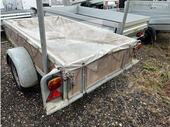 Tieflader 800 kg gebremst, 2050 x 1100 x 350 mm - Car trailer: picture 5