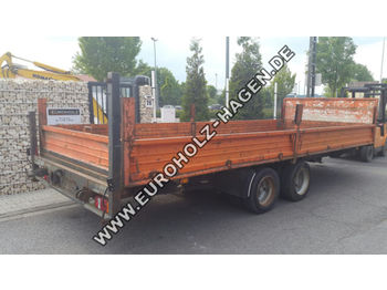 Blomenröhr SADH Kipper Tieflader  6.5 m GG 9990 Kg  - Tipper trailer
