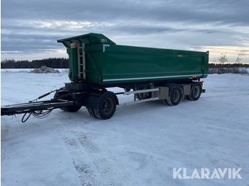  Bruns DDKN 30/19,0/3 HS - Tipper trailer
