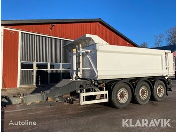  Bruns KZDB 27/13,5/3 HS - Tipper trailer