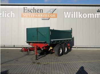 Tipper trailer Carnehl CTK, 1000mm Aluwände, BPW, Luft, Scheibenbremsen