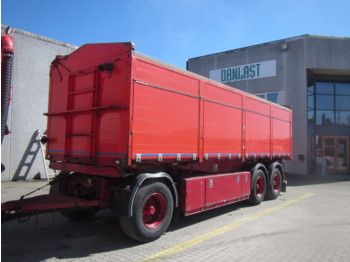 DAPA Suge-Blæs - Tipper trailer